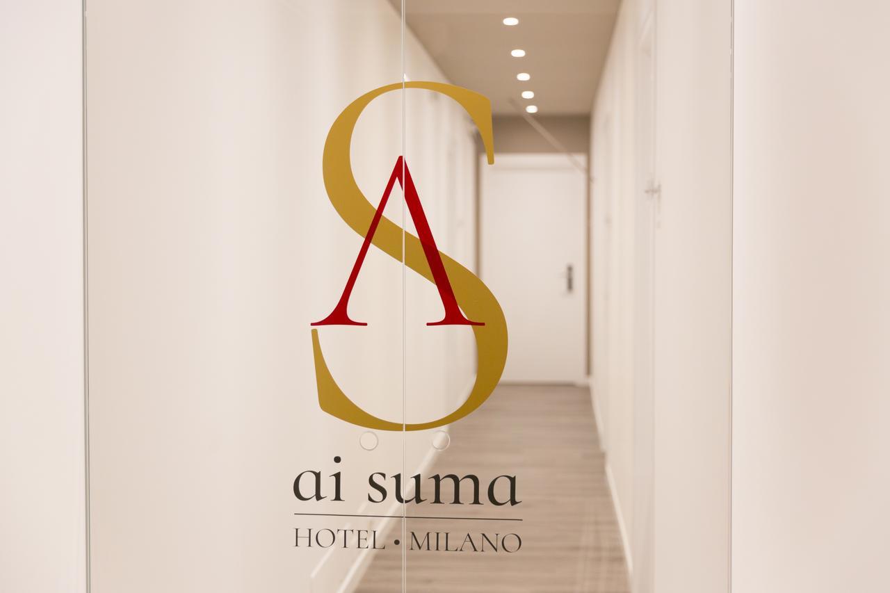 Ai Suma Hotel Mailand Exterior foto